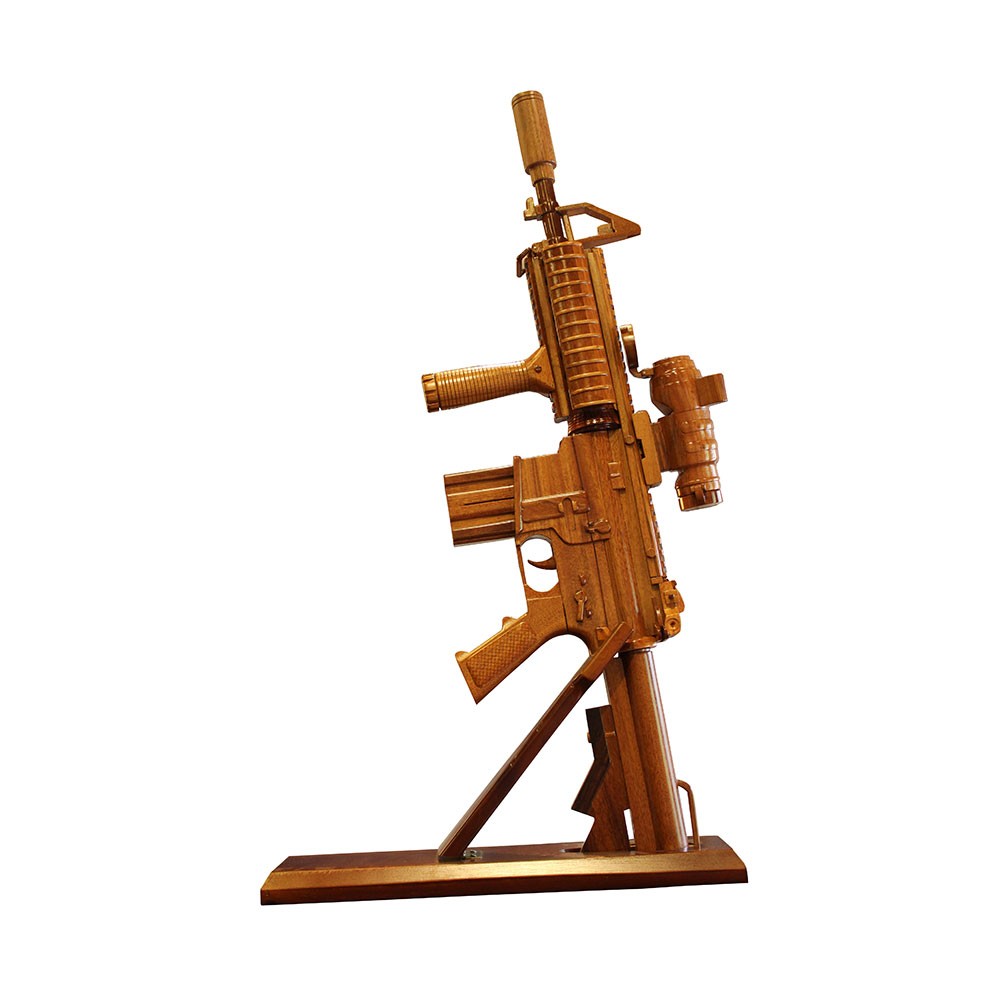 M4 Carbine Gun Wooden model Military Gun