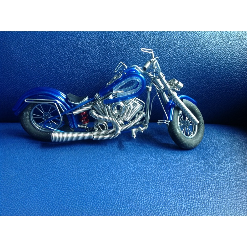 Best gift for Motorcycle lovers - Handmade Motorcycle Model Aluminium