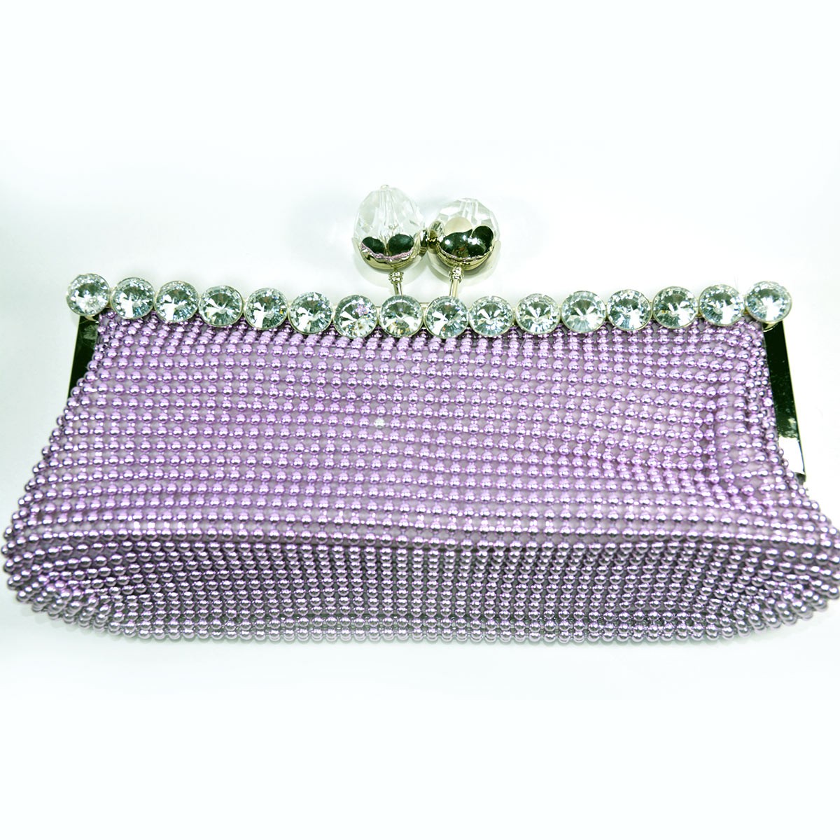 Magenta clutch sales bag