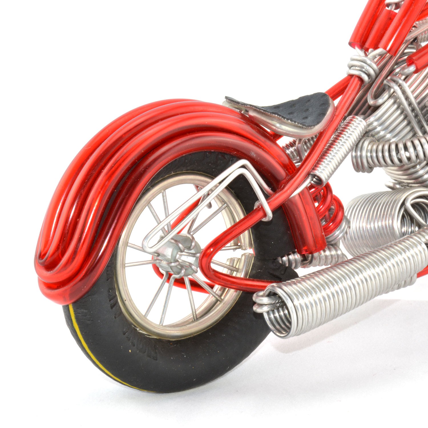 Wire Art Motorcycle Handmade Motorcycle Model Aluminium Wire Art