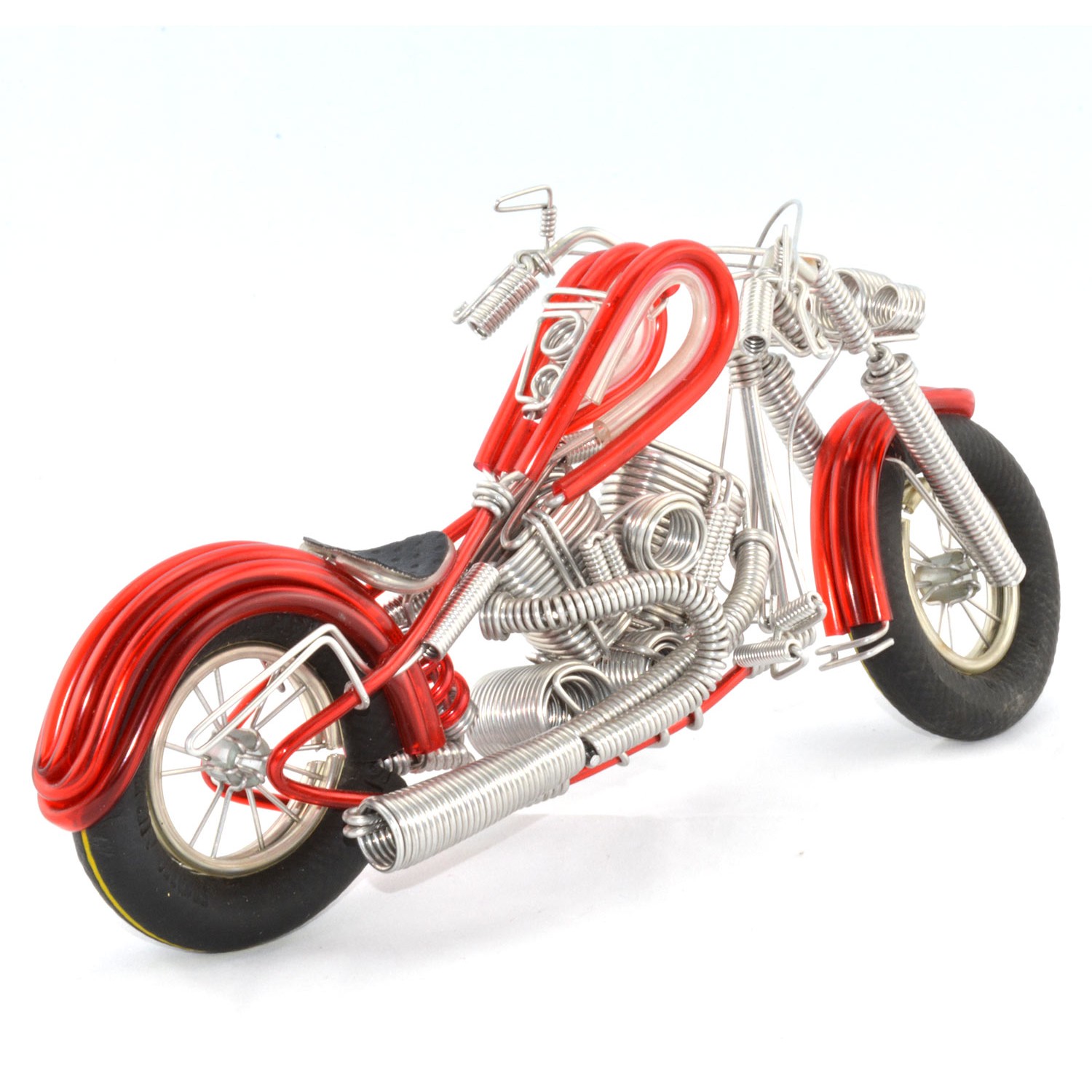 Wire Art Motorcycle Handmade Motorcycle Model Aluminium Wire Art