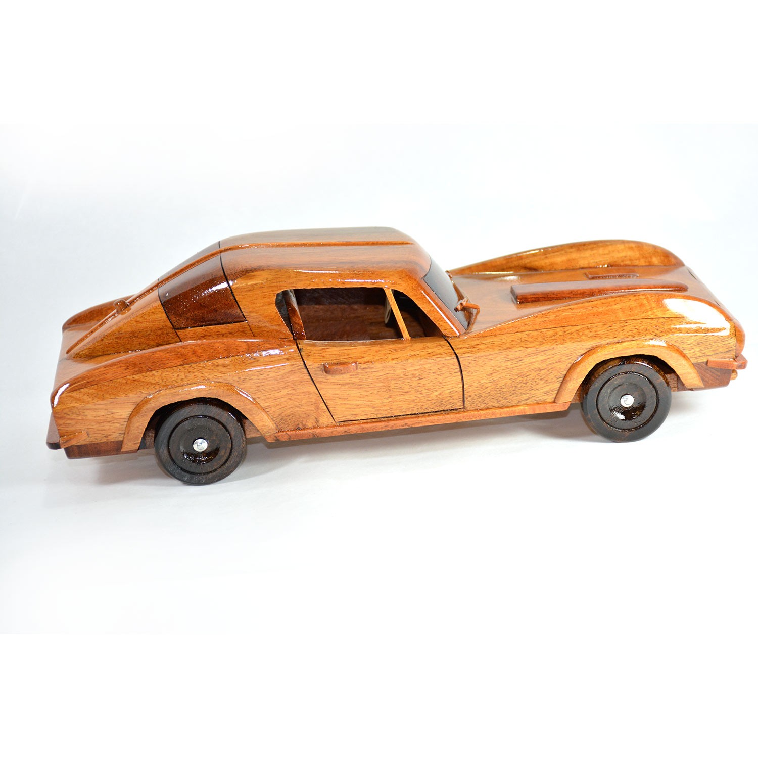 wooden corvette