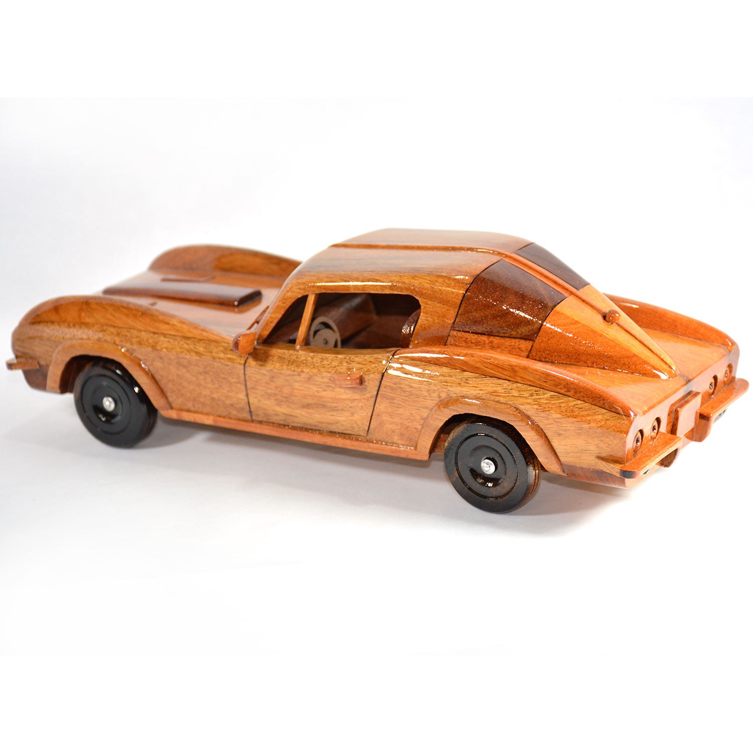 wooden corvette