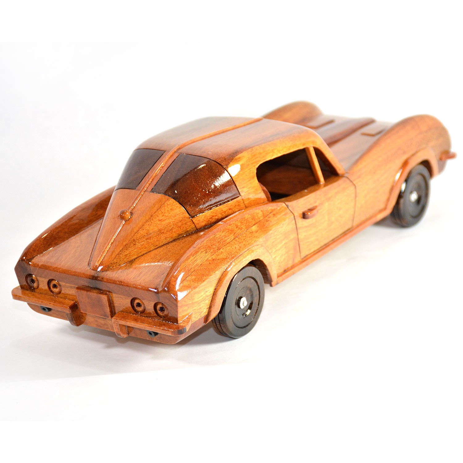 wooden corvette