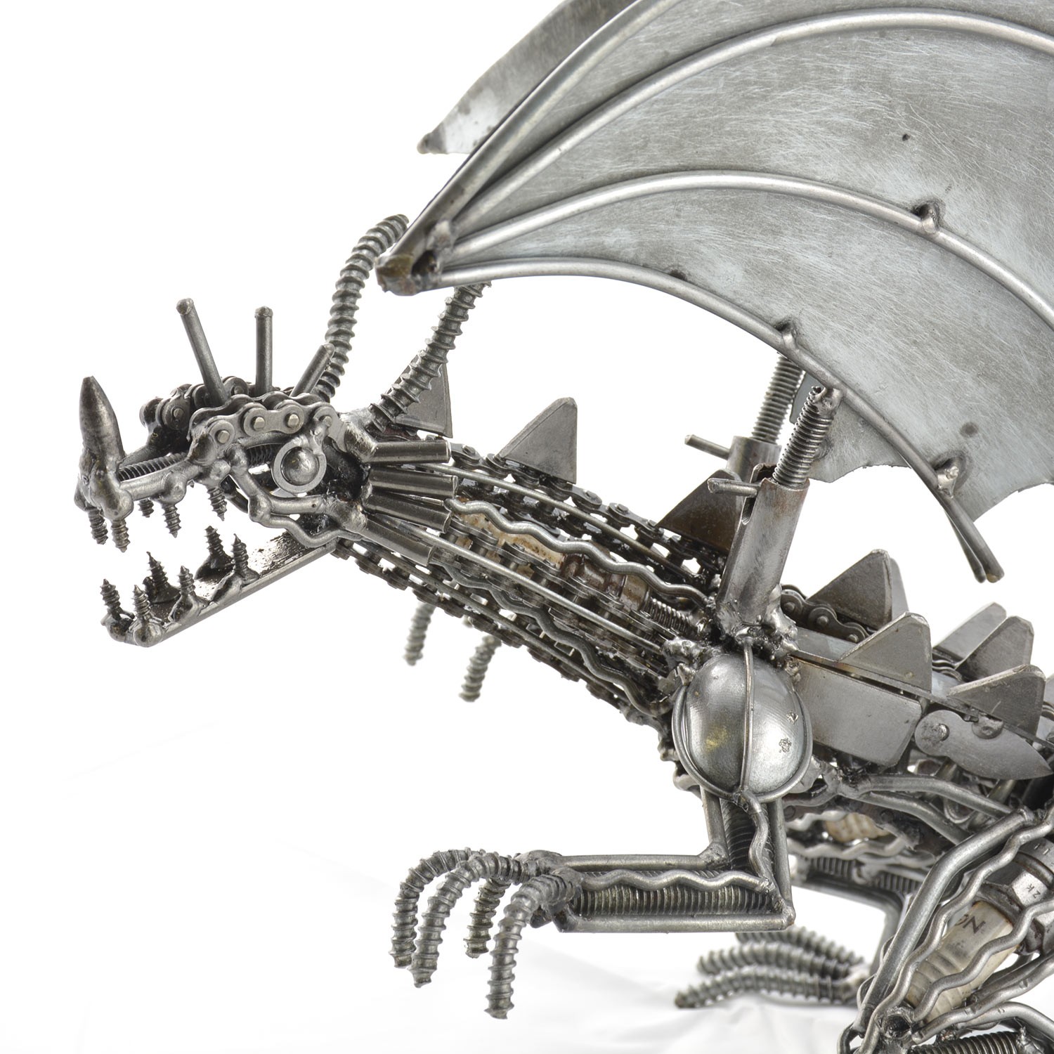 Game of Thrones Dragon Sculptures Metal Sculptures