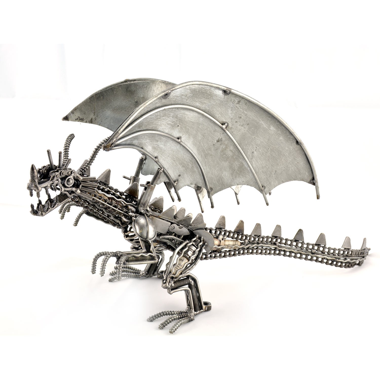Game of Thrones Dragon Sculptures Metal Sculptures