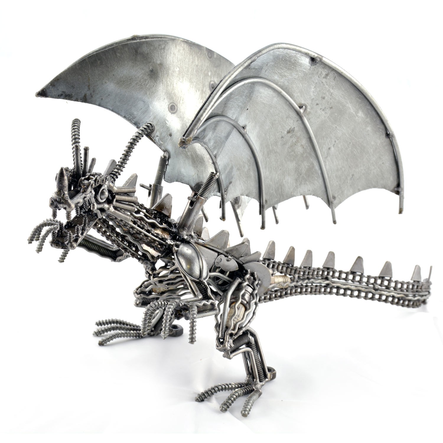 Game of Thrones Dragon Sculptures Metal Sculptures