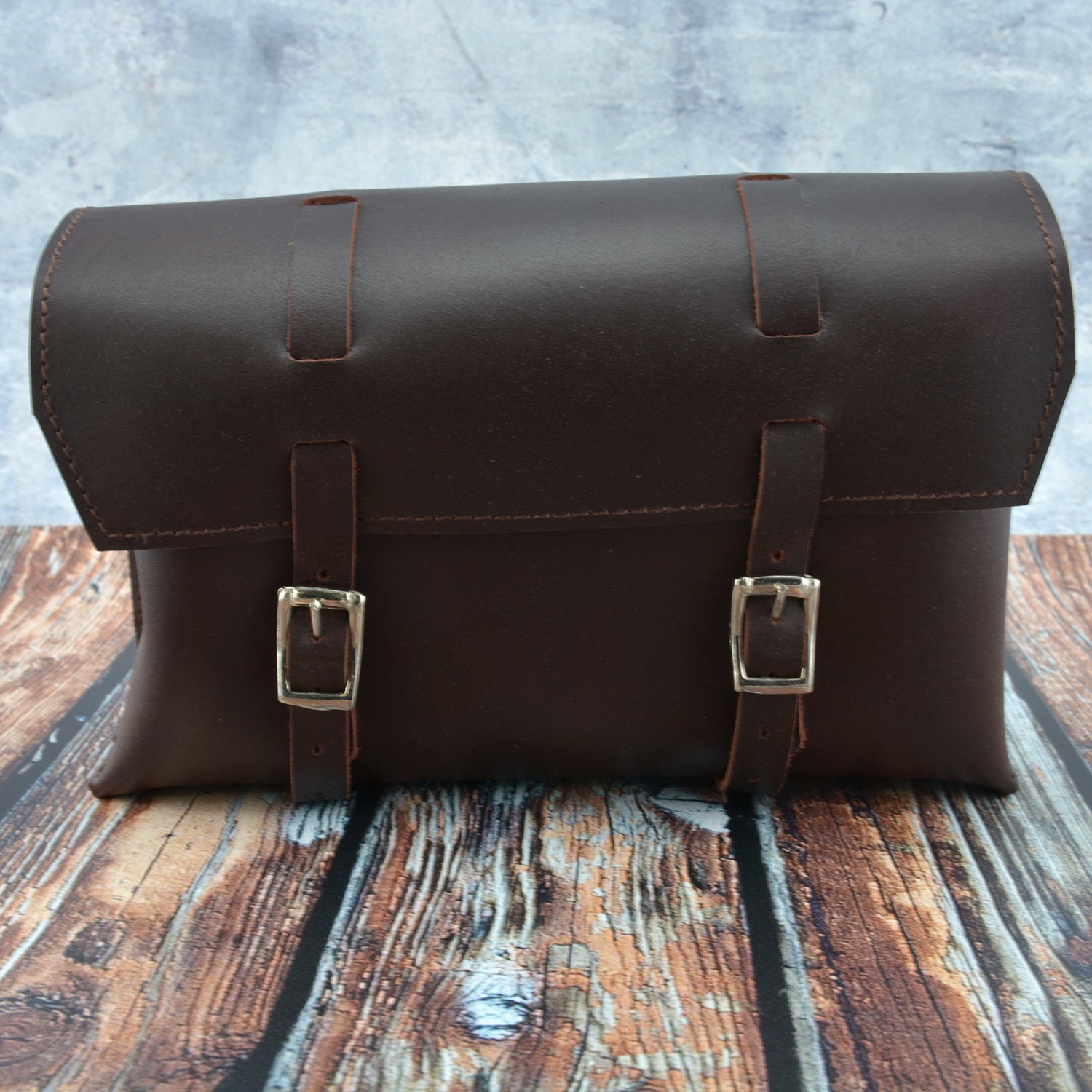 Bicycle / Motorcycle Tool Bag Genuine Leather Vintage Bicycle bag