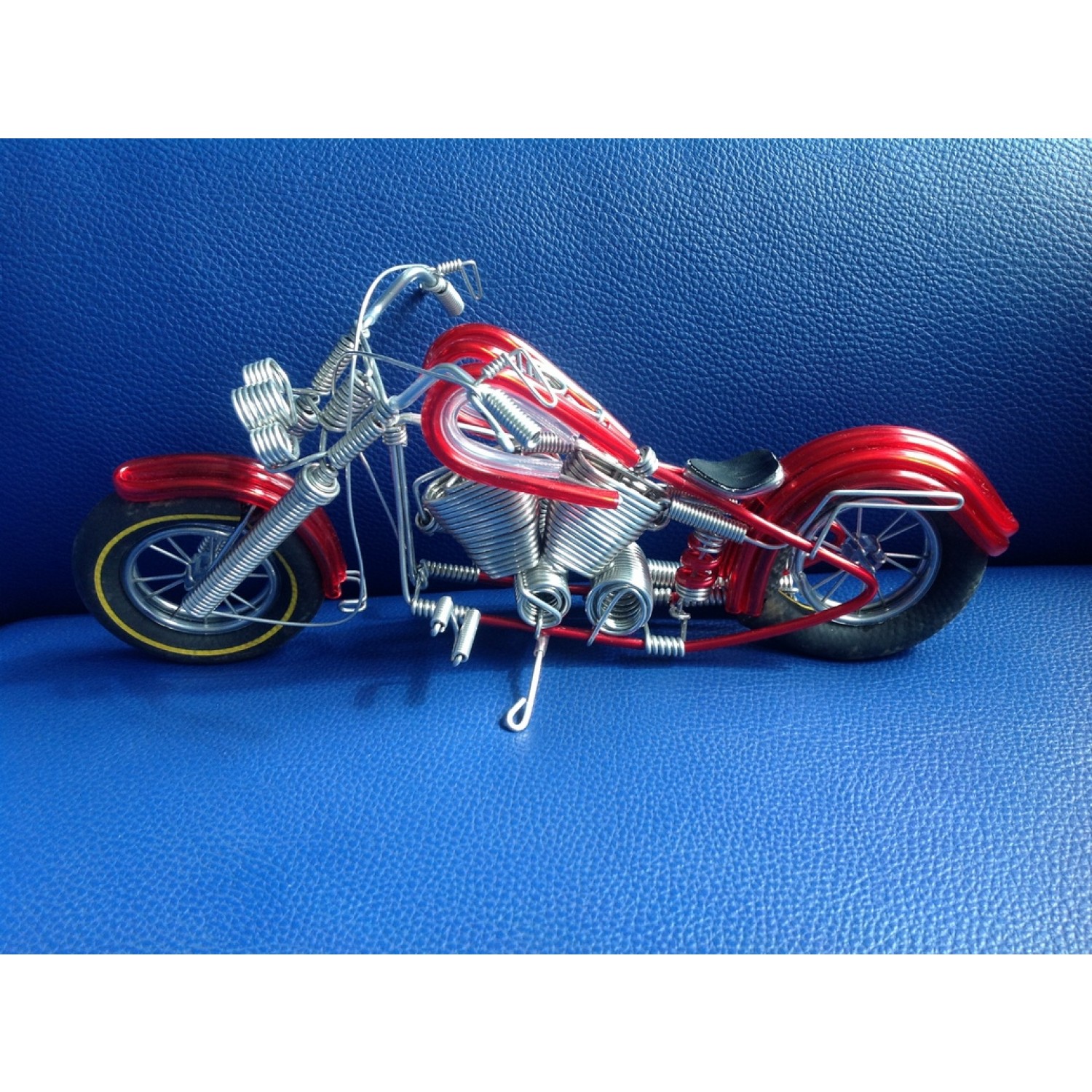 Wire Art Motorcycle Handmade Motorcycle Model Aluminium Wire Art