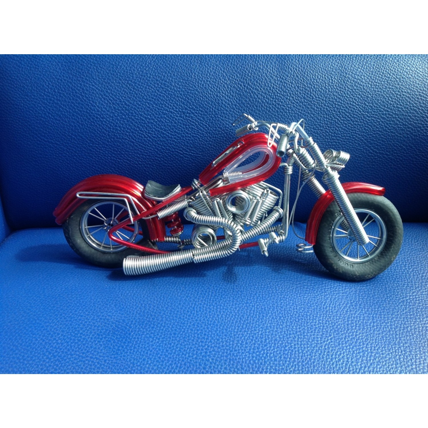 Wire Art Motorcycle Handmade Motorcycle Model Aluminium Wire Art