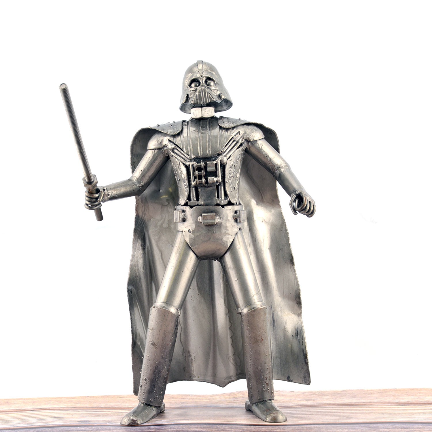 Darth Vader Metal Sculpture : Anakin Skywalker Metal Sculpture statue