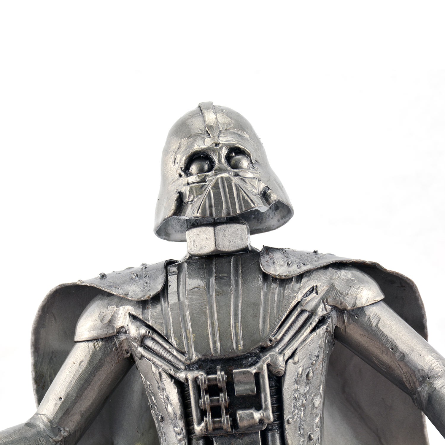 Darth Vader Metal Sculpture : Anakin Skywalker Metal Sculpture statue