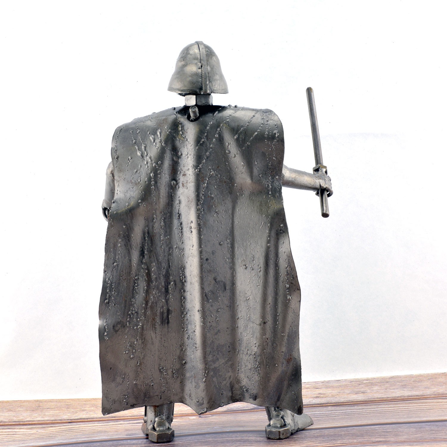Darth Vader Metal Sculpture : Anakin Skywalker Metal Sculpture statue