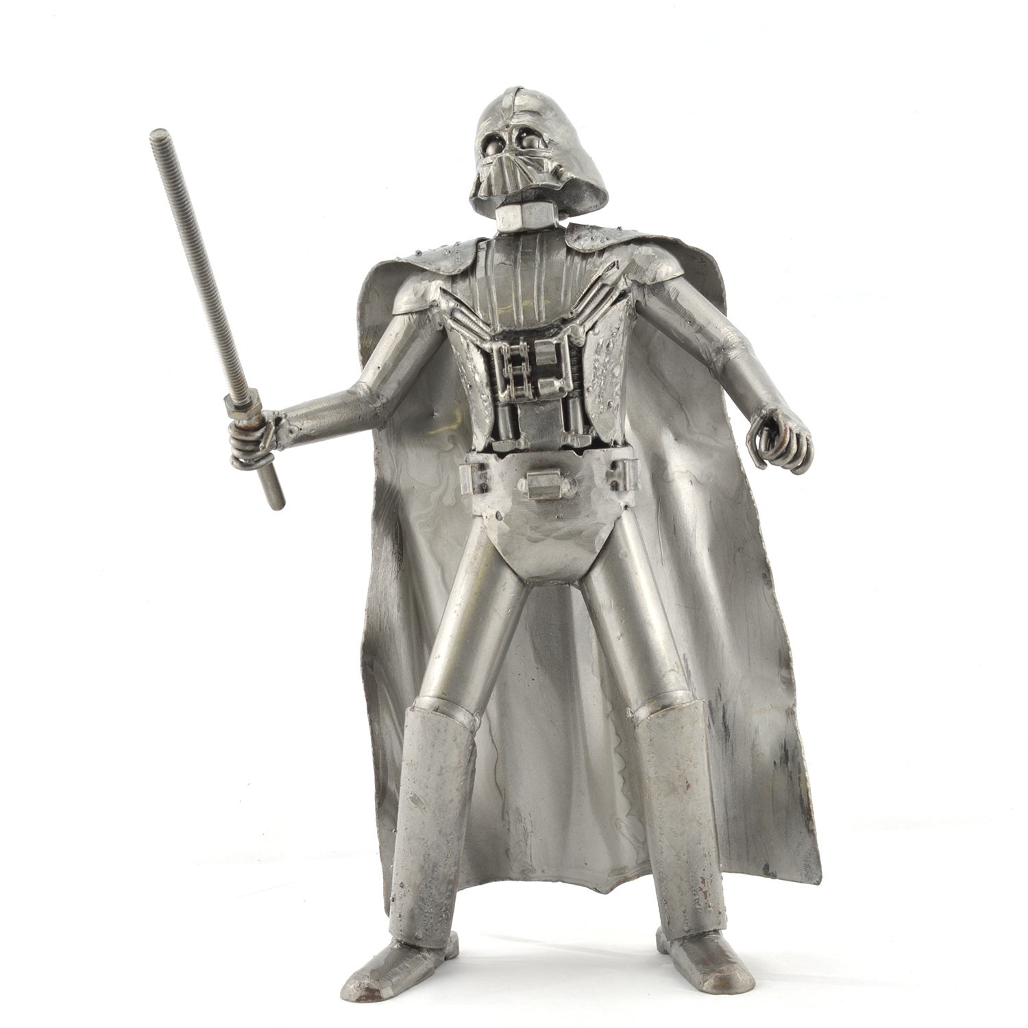 Darth Vader Metal Sculpture : Anakin Skywalker Metal Sculpture statue