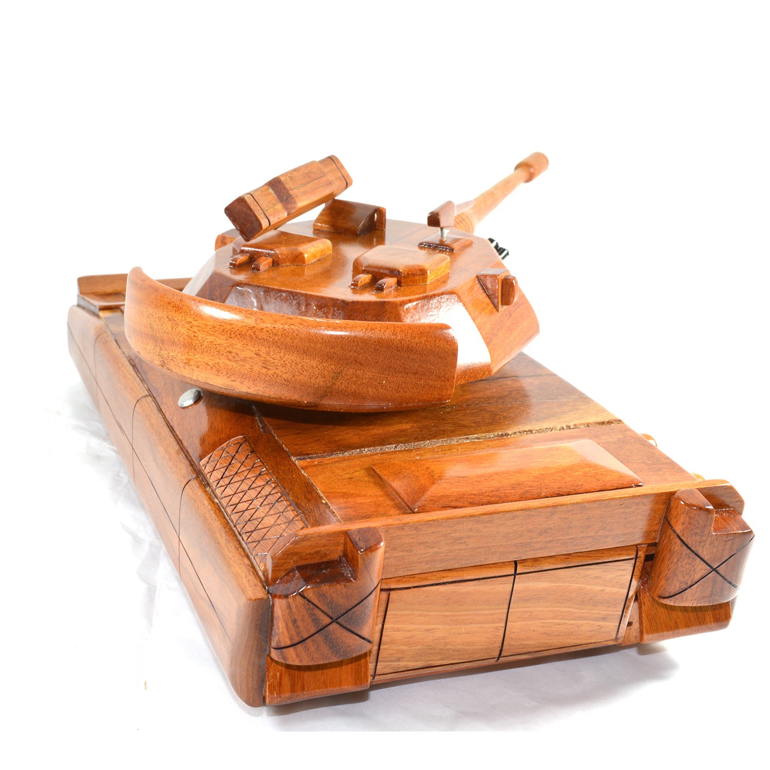 M2 / M3 Bradley Tank Wooden Army Tank Military Tank Mahogany Wooden