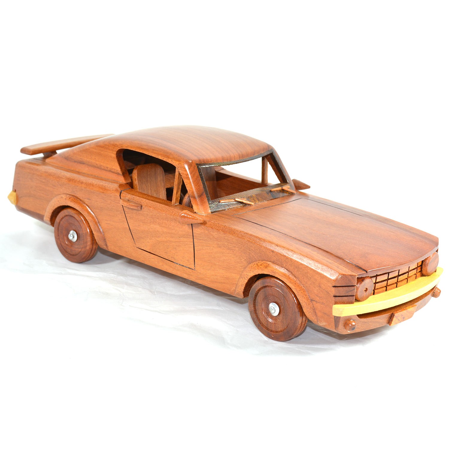 Wooden cheap car model