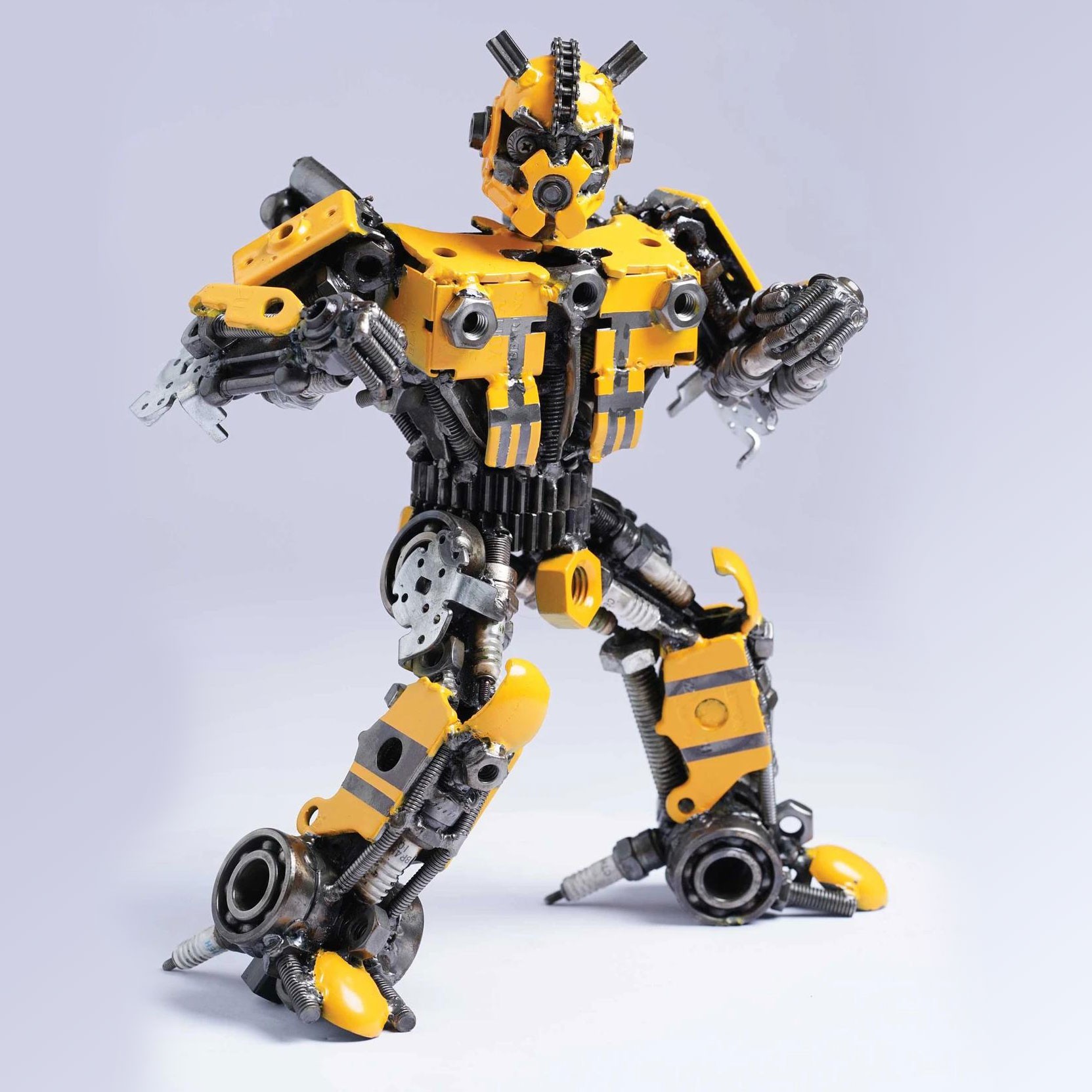 mini bumblebee transformer toy