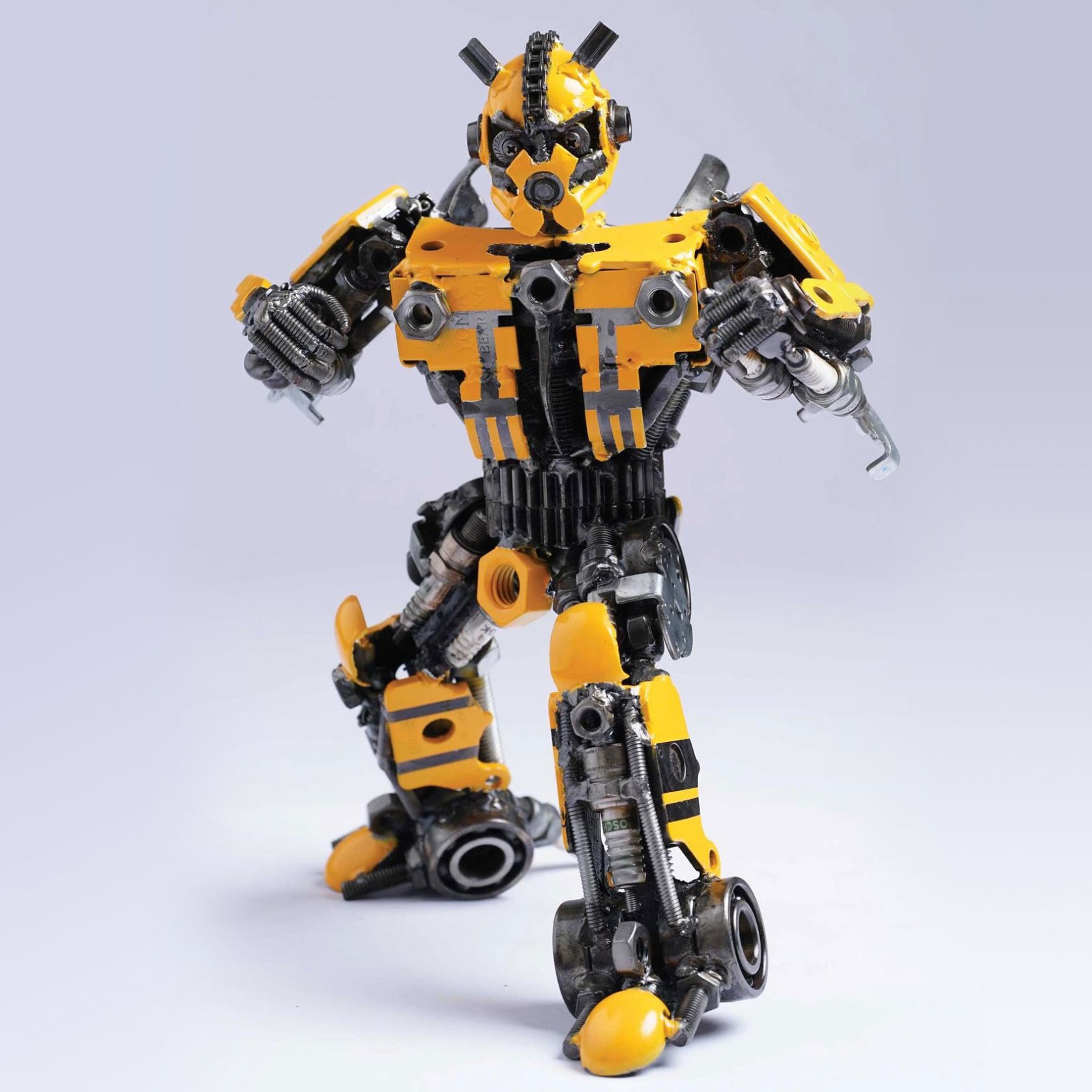 transformers mini robot