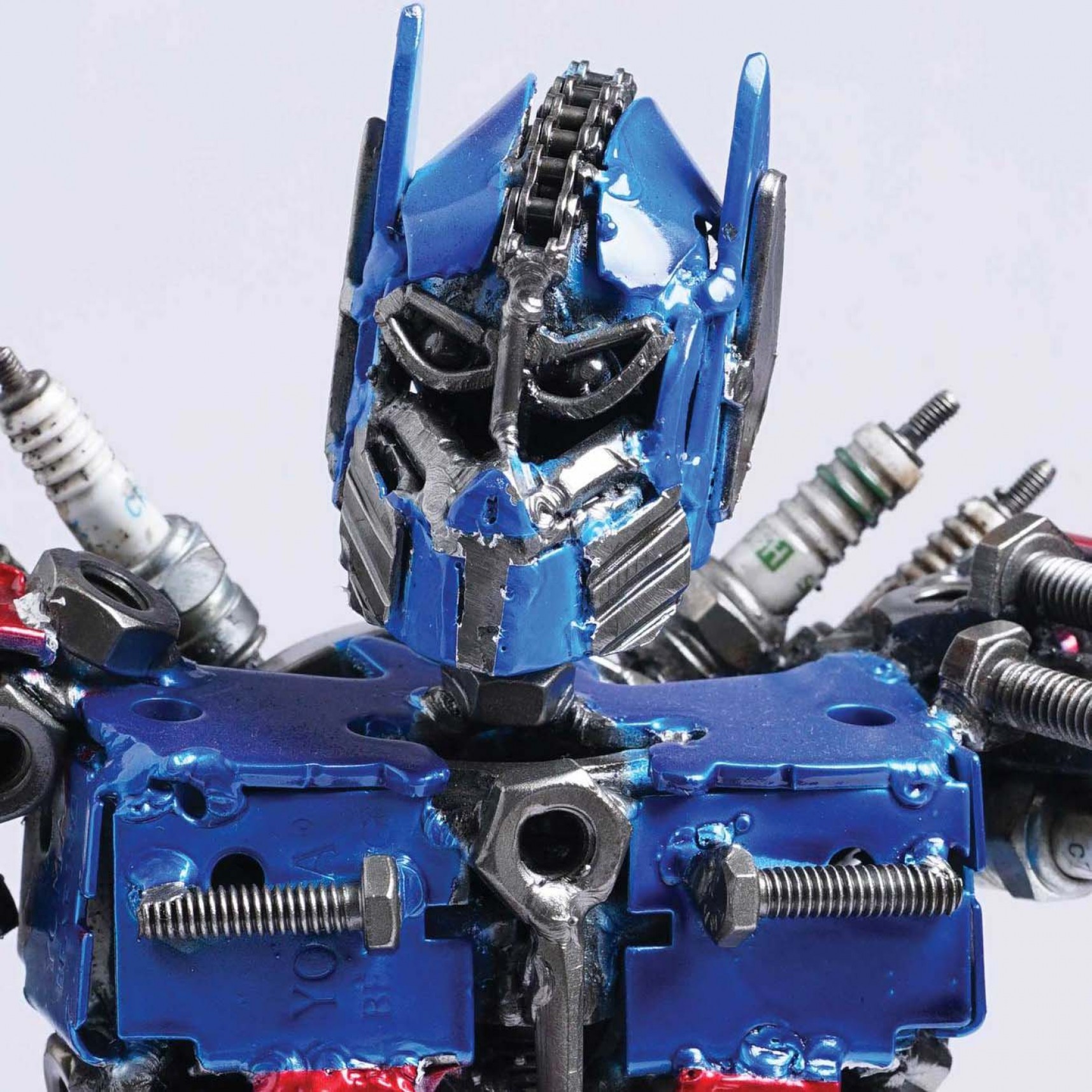 transformer metal toy