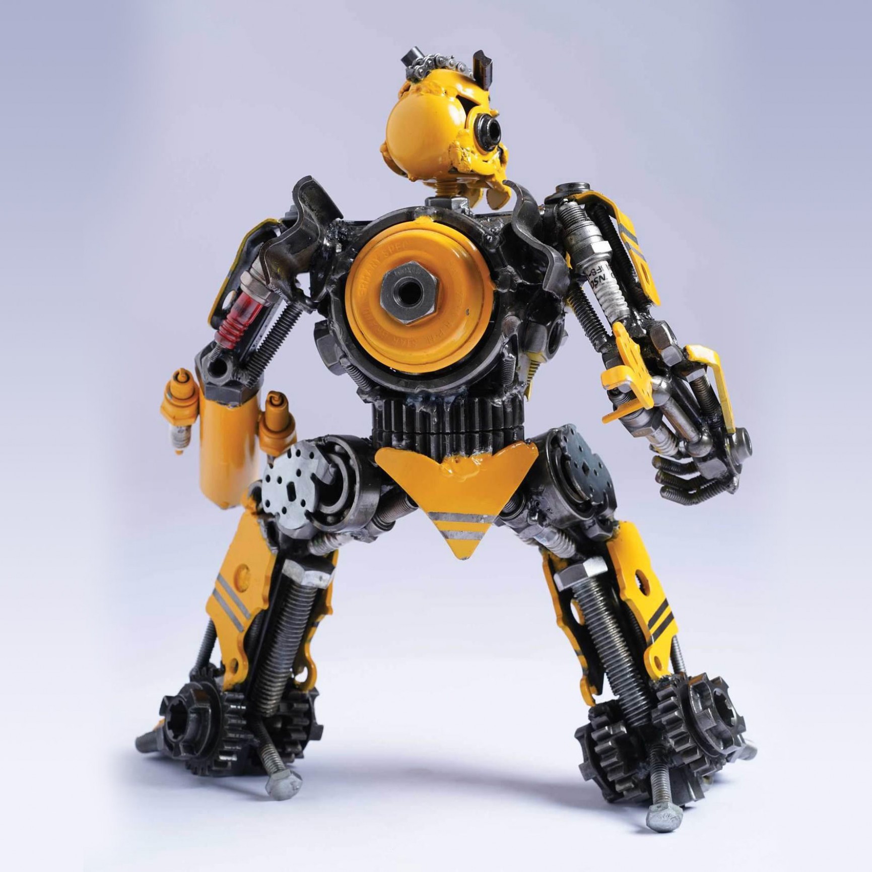 old metal transformers toys