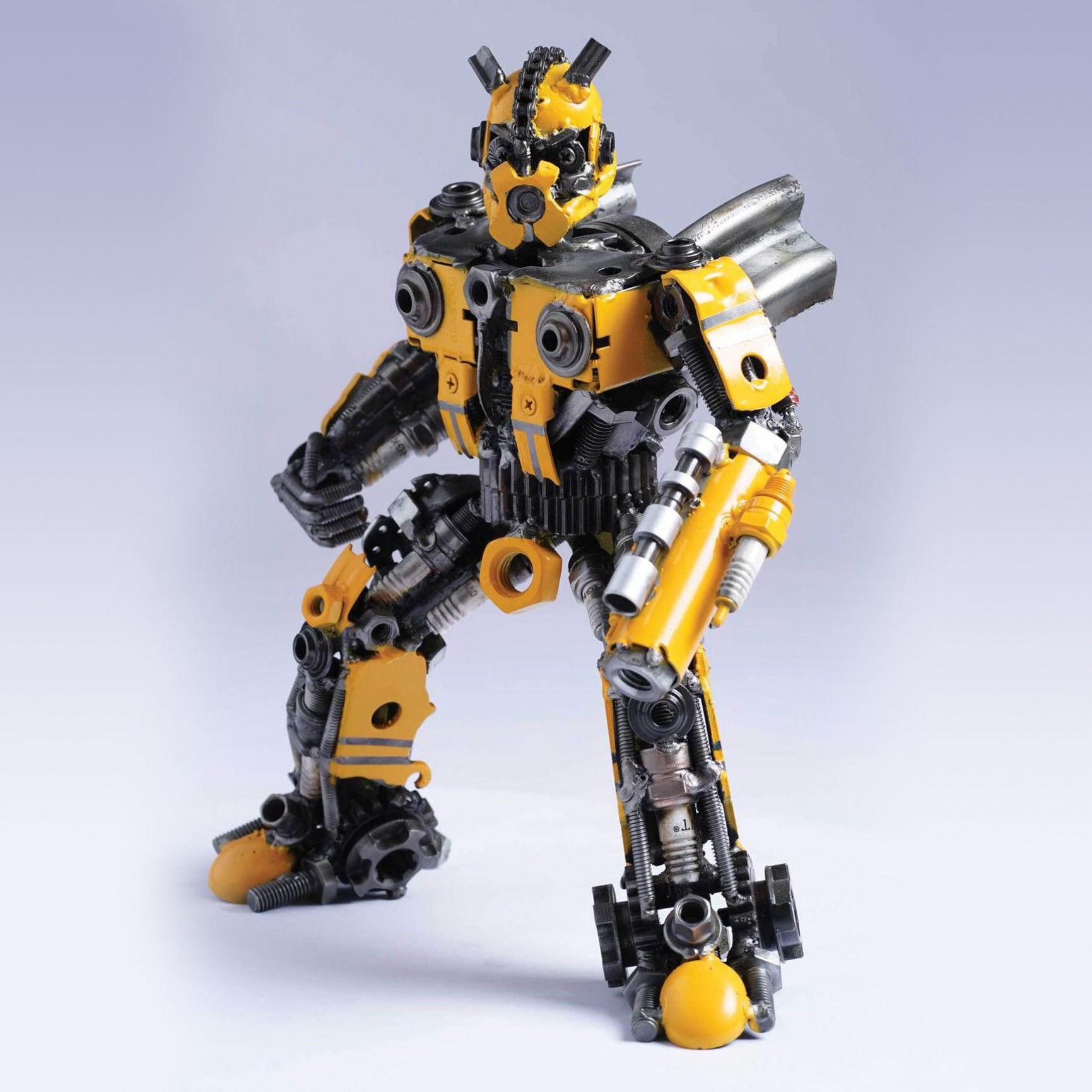 transformer metal toy