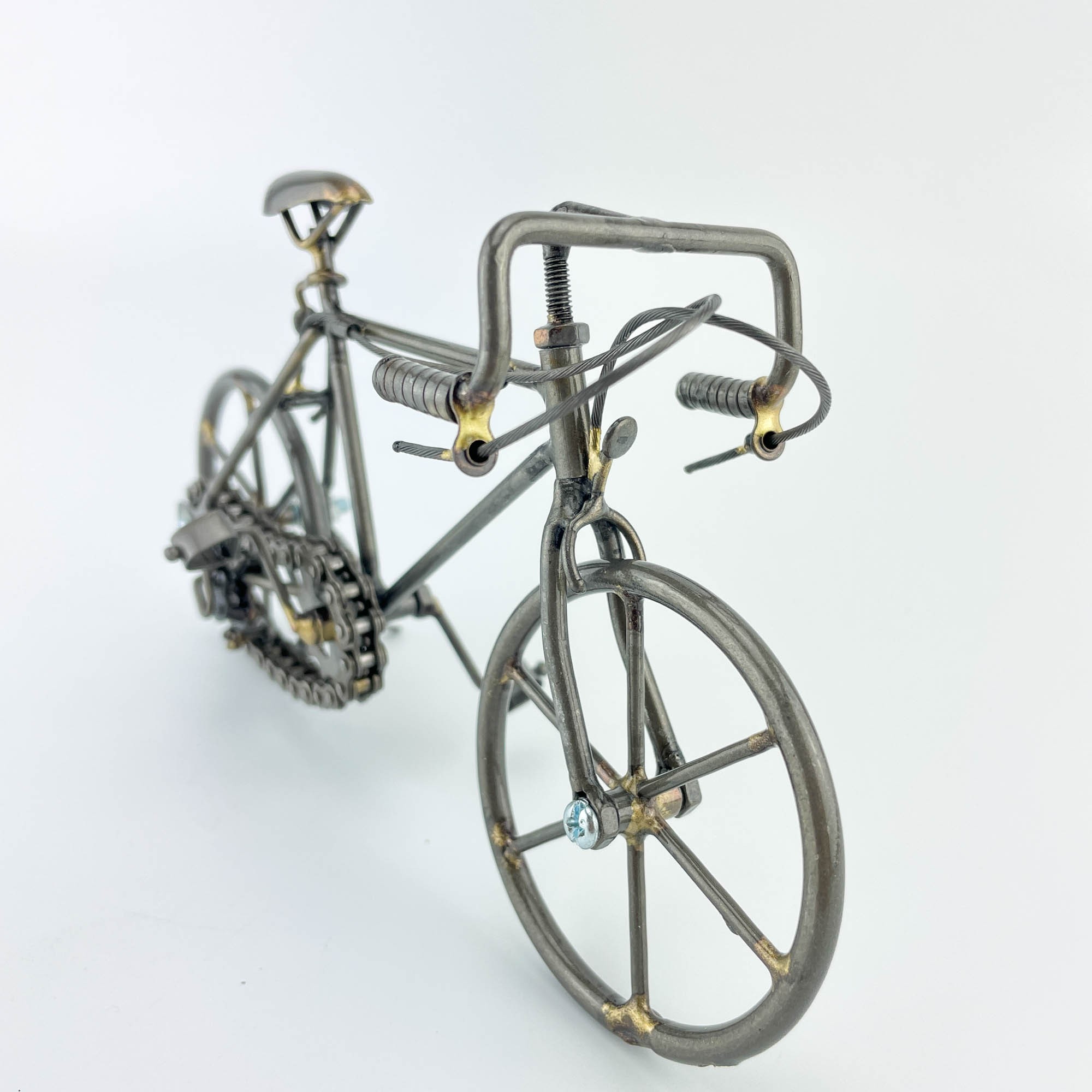 Bike metal cheap