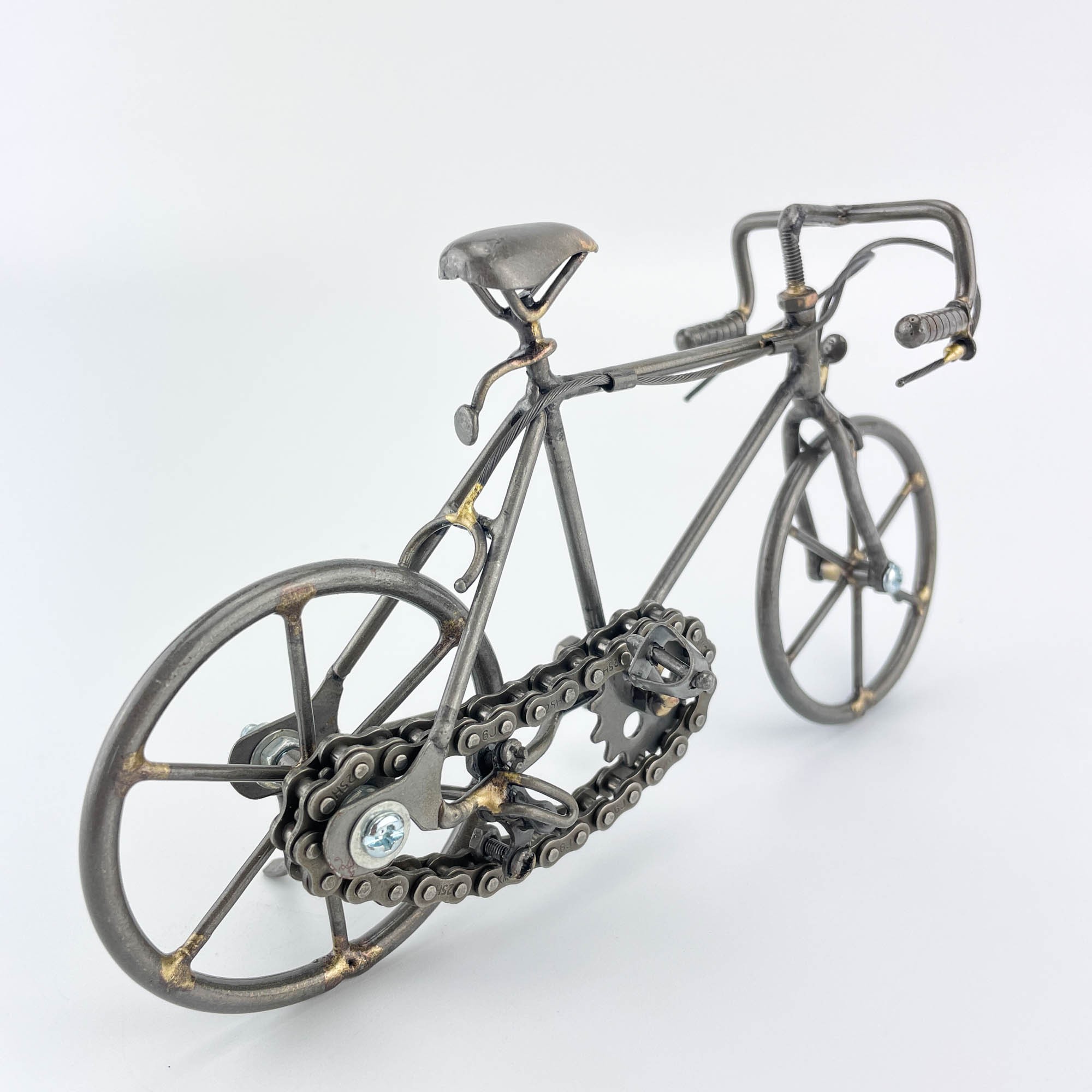 Bike metal clearance