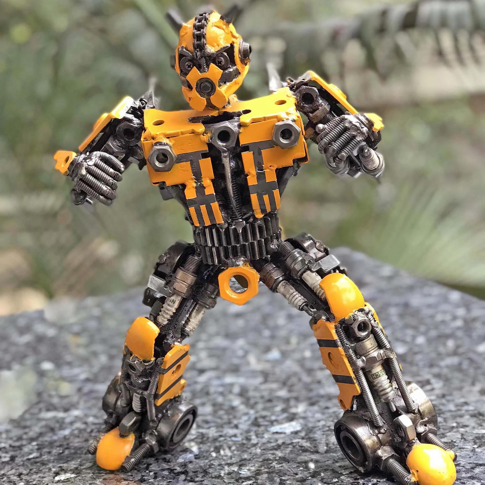 transformers mini robot