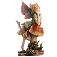 Fairy Dust On Mushroom  is a great unique gift for Fairy lovers
