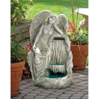 Resting Grace Angel Fountain 
