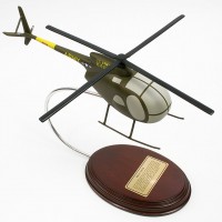 Hughes OH-6 Cayuse Model Scale:1/30