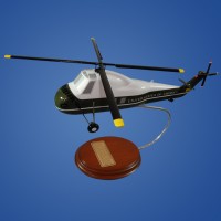 Sikorsky VH-34D Presidential Helicopter Model Scale:1/56