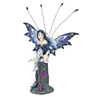 Azure The Pepperwand Fairy Statue is a great unique gift for Fairy lovers
