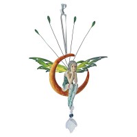 Lochloy House Fairy Ornament  is a great unique gift for Fairy lovers