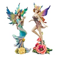 S/2 Flower Fairies Of Butterfly Hollow  is a great unique gift for Fairy lovers