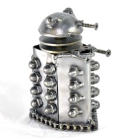 Dalek from Dr. Who Mini Robot - Metal Sculpture Model
