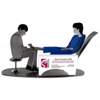 Doctor Podiatrist Male Business Card Holder