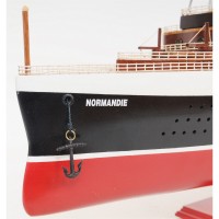 Normandie Painted Large | Cruise Ships Model