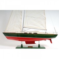 Omega yacht | Yacht Sail Boats Sloop Wooden Model