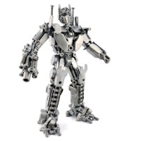 Optimus Prime - Leader of the Autobots Transformer Movie : Metal Sculpture