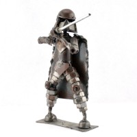 Darth Vader Star Wars Metal Sculpture - Small Skywalker Metal Sculpture