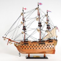 HMS Victory Ship small Size - Wooden Ship Model