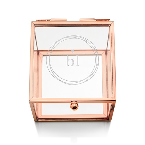 Rose Gold Monogram