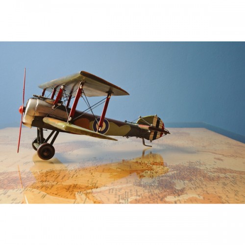 Handcrafted Iron framed 1916 Sopwith Camel F.1  scaled 1:20 aviation plane model