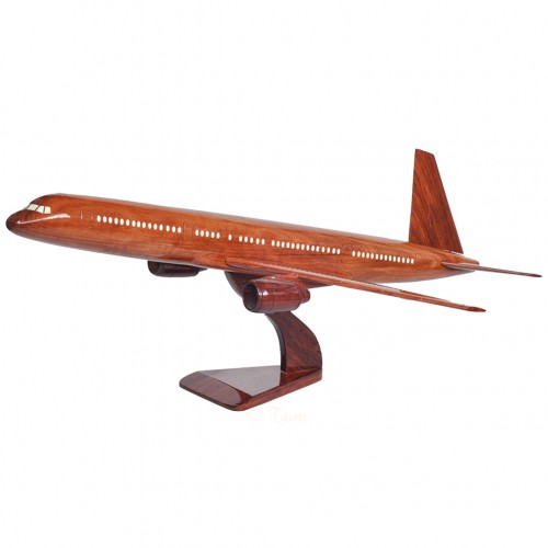 Boeing 757 Wooden Airplane Model