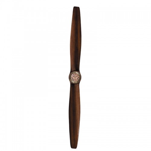 WWI Laminated Propeller With Clock
