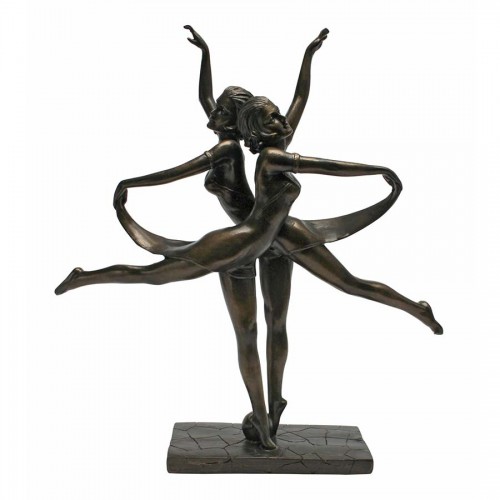 Butterfly Dancers 1925 Statue  is a great unique gift for Art Deco Statues lovers