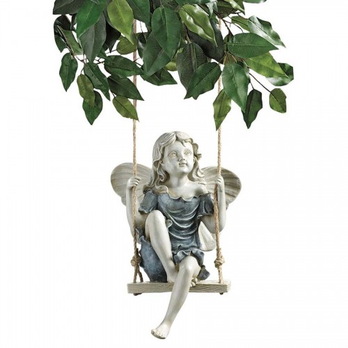 Summertime Fairy On A Swing is a great unique gift for Fairy lovers