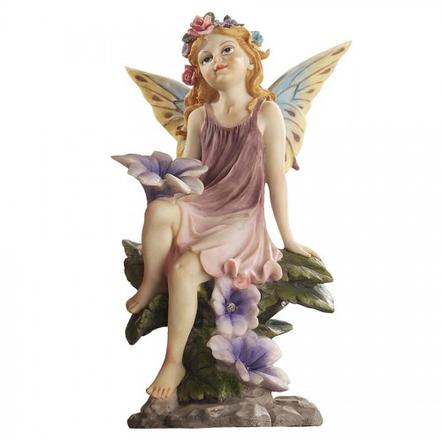 Fairy Dust On Flower  is a great unique gift for Fairy lovers