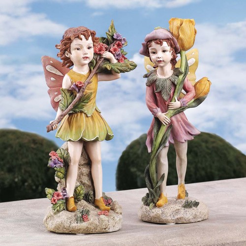S/2 Fairies Of The Meadow  is a great unique gift for Fairy lovers